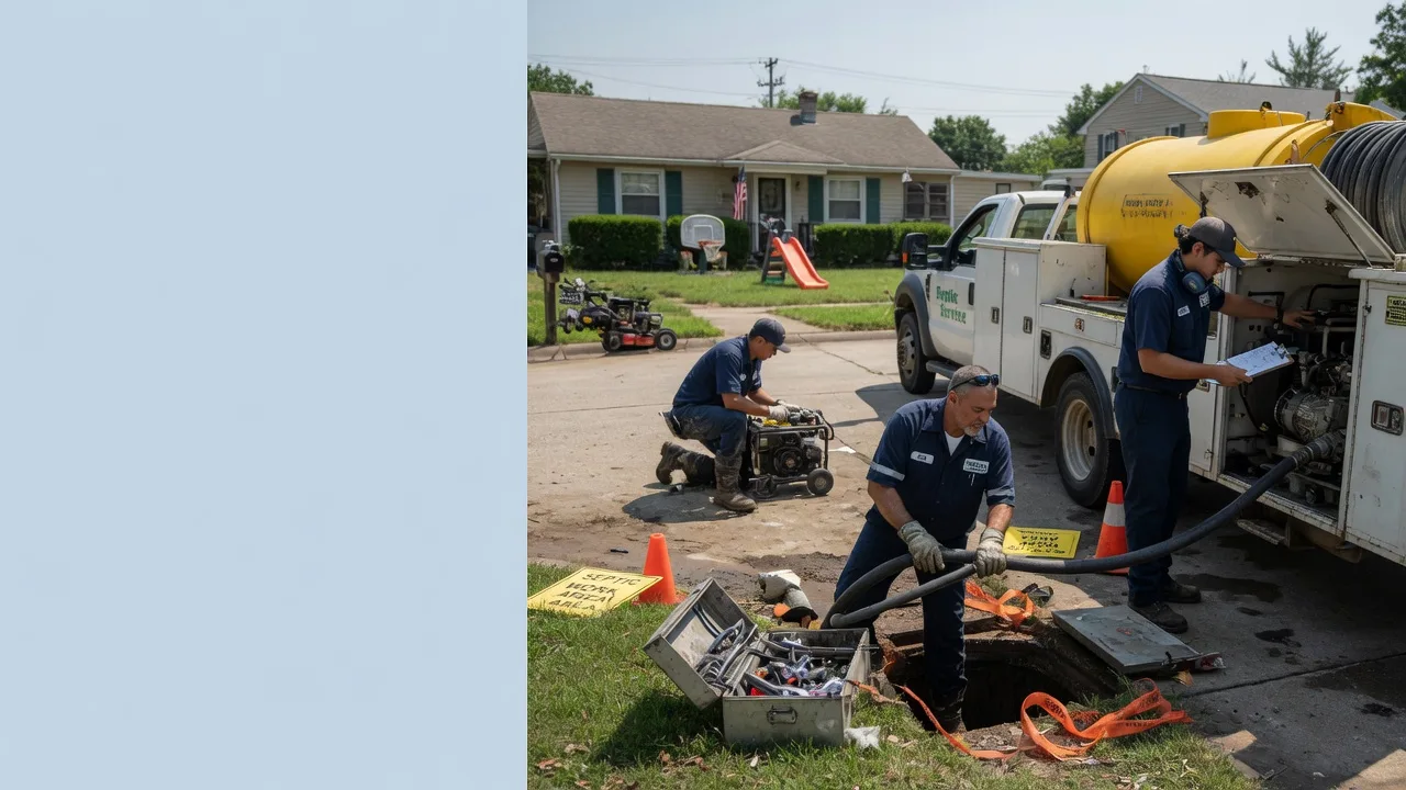 Septic Tank Pumping in Mifflinville, PA near me